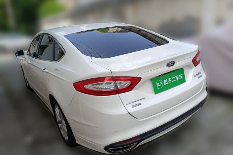 Used Ford Mondeo 2013 1.5L GTDi180 Fashion Edition Rear Left 45 Deg