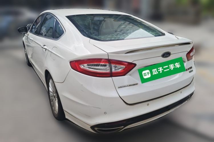 Used Ford Mondeo 2013 2.0L GTDi 200 Fashion Edition Rear Left 45 Deg