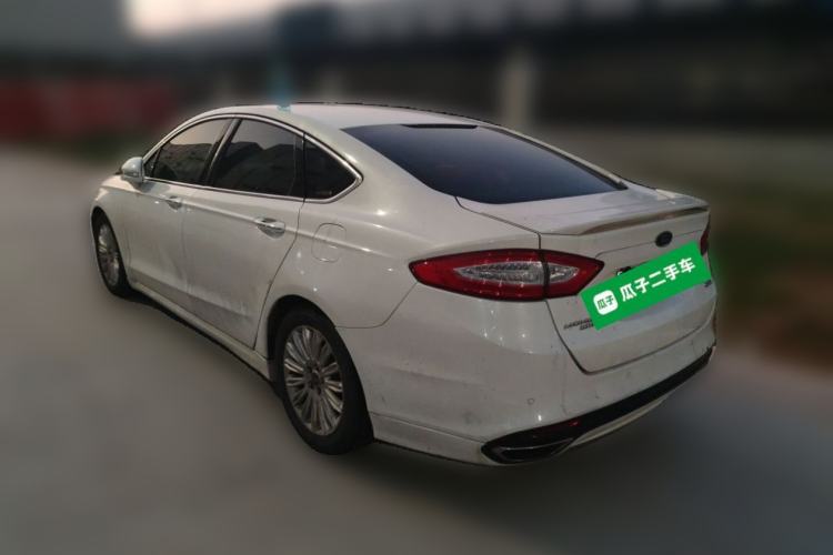 Used Ford Mondeo 2013 2.0L GTDi240 Flagship Edition Rear Left 45 Deg