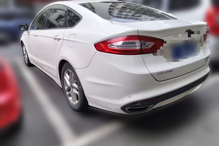 Used Ford Mondeo 2013 1.5L GTDi180 Fashion Edition Rear Left 45 Deg
