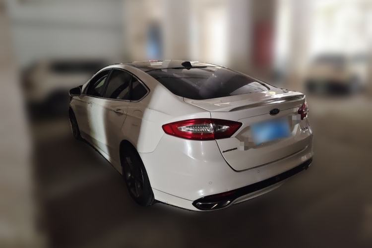 Used Ford Mondeo 2013 2.0L GTDi240 Luxury Sport Model Rear Left 45 Deg