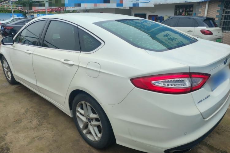 Used Ford Mondeo 2013 1.5L GTDi180 Fashion Edition Rear Left 45 Deg