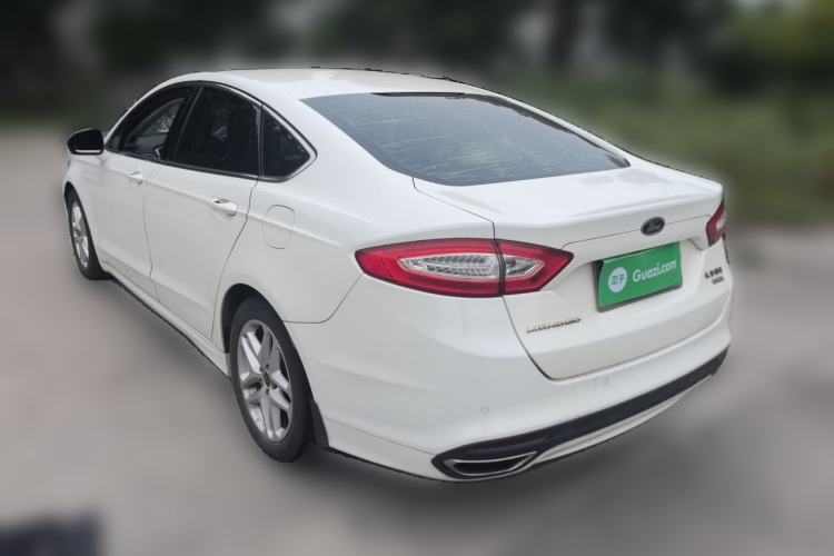 Used Ford Mondeo 2013 1.5L GTDi180 Fashion Edition Rear Left 45 Deg