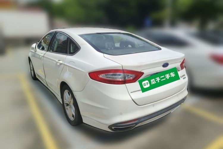 Used Ford Mondeo 2013 1.5L GTDi180 Fashion Edition Rear Left 45 Deg