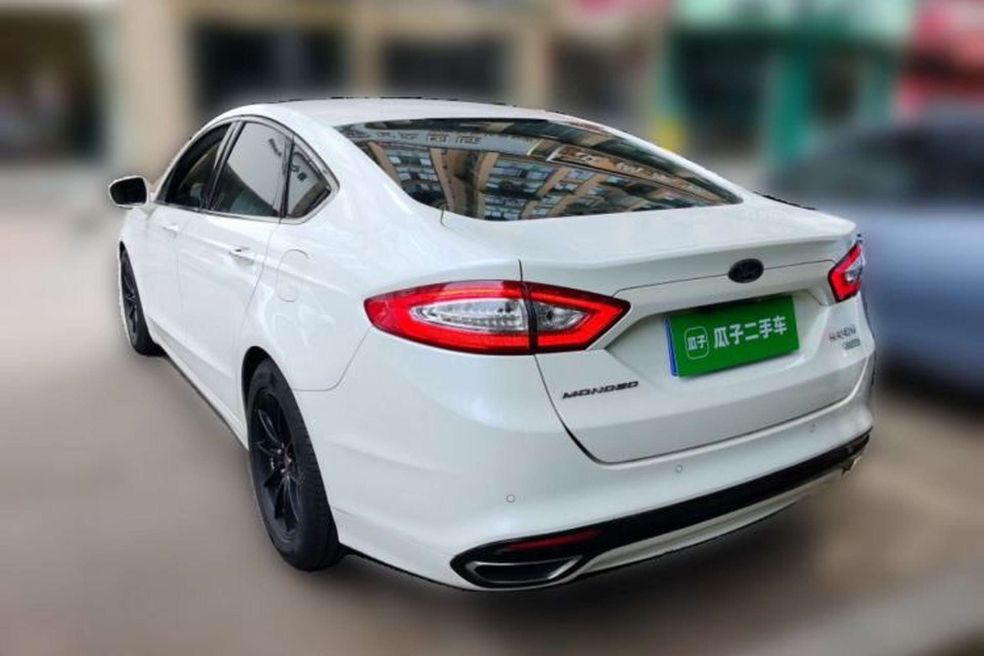 Used Ford Mondeo 2013 2.0L GTDi 200 Fashion Edition Rear Left 45 Deg