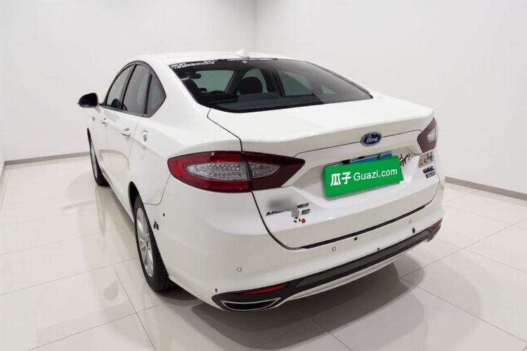Used Ford Mondeo 2013 2.0L GTDi 200 Fashion Edition Rear Left 45 Deg