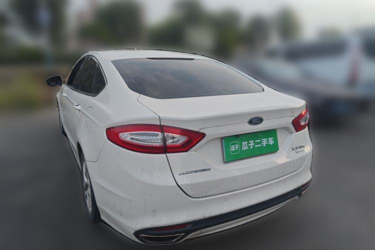 Used Ford Mondeo 2013 1.5L GTDi180 Fashion Edition Rear Left 45 Deg