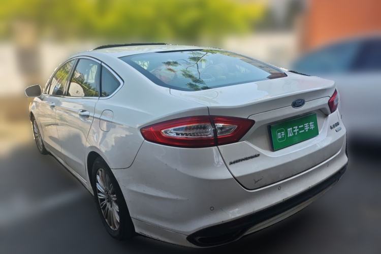 Used Ford Mondeo 2013 2.0L GTDi 200 Fashion Edition Rear Left 45 Deg