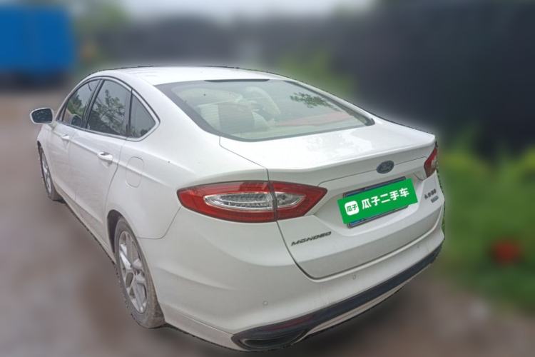 Used Ford Mondeo 2013 1.5L GTDi180 Fashion Edition Rear Left 45 Deg