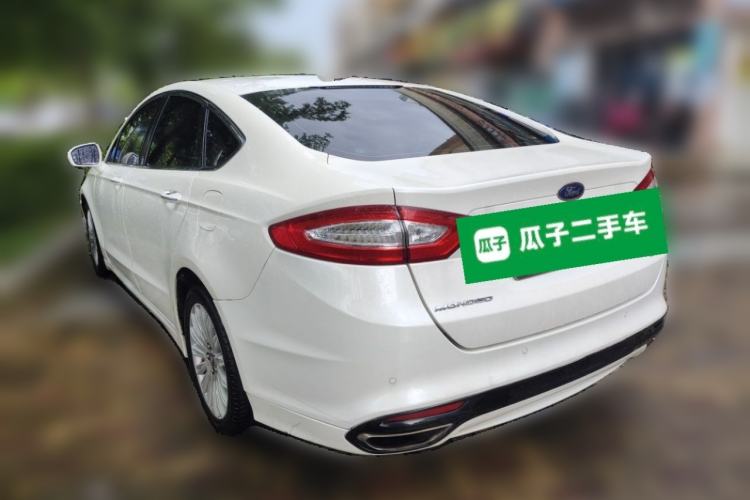 Used Ford Mondeo 2013 2.0L GTDi 200 Fashion Edition Rear Left 45 Deg