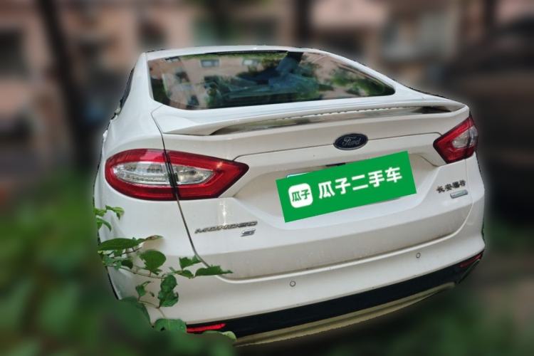 Used Ford Mondeo 2013 2.0L GTDi240 Luxury Sport Model Rear Left 45 Deg