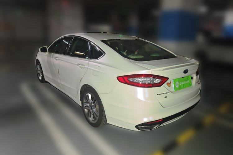 Used Ford Mondeo 2013 2.0L GTDi240 Luxury Sport Model Rear Left 45 Deg