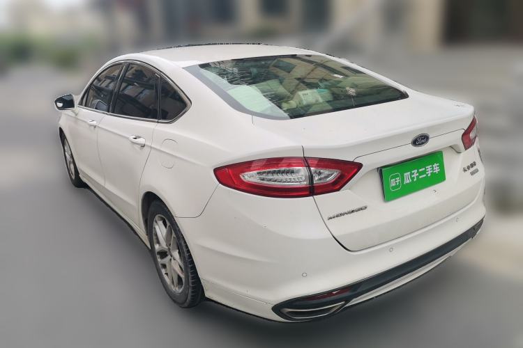 Used Ford Mondeo 2013 1.5L GTDi180 Fashion Edition Rear Left 45 Deg