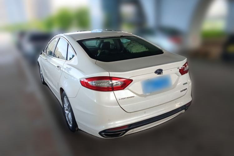 Used Ford Mondeo 2013 1.5L GTDi180 Fashion Edition Rear Left 45 Deg