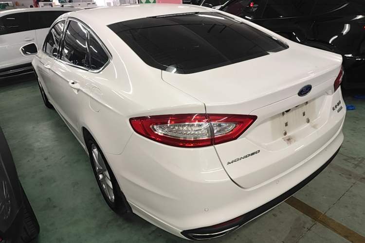 Used Ford Mondeo 2013 1.5L GTDi180 Fashion Edition Rear Left 45 Deg