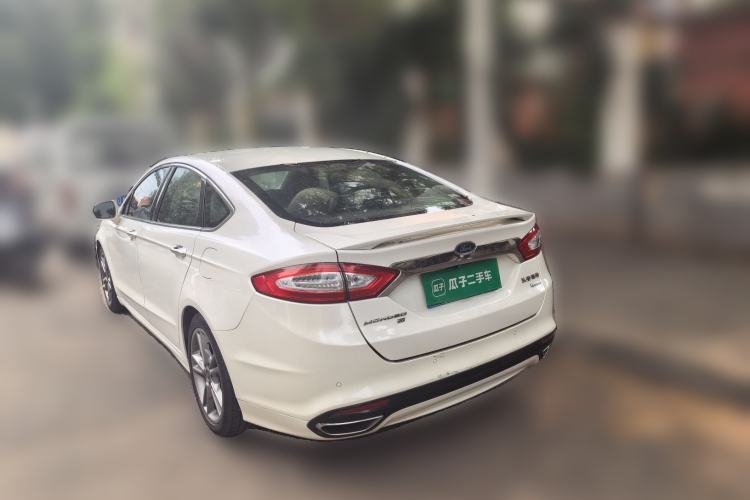 Used Ford Mondeo 2013 2.0L GTDi240 Luxury Sport Model Rear Left 45 Deg