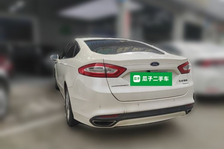 Used Ford Mondeo 2013 1.5L GTDi180 Fashion Edition Rear Left 45 Deg