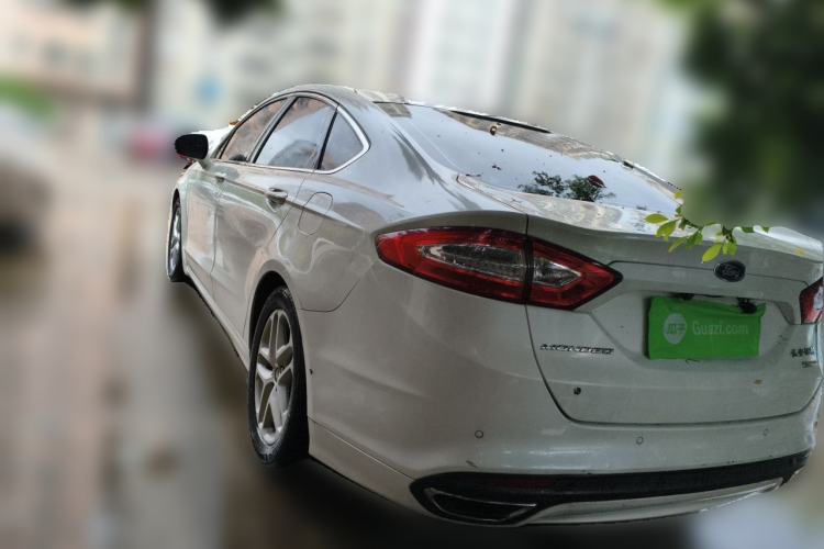 Used Ford Mondeo 2013 1.5L GTDi180 Fashion Edition Rear Left 45 Deg