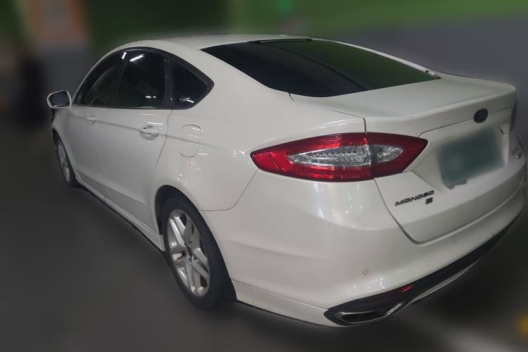 Used Ford Mondeo 2013 1.5L GTDi180 Fashion Edition Rear Left 45 Deg