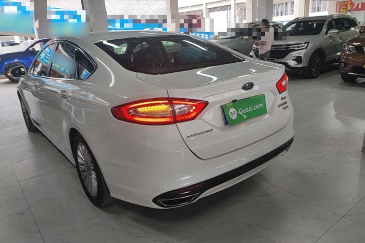 Used Ford Mondeo 2013 2.0L GTDi 200 Fashion Edition Rear Left 45 Deg
