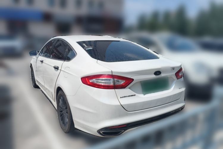 Used Ford Mondeo 2013 2.0L GTDi 200 Fashion Edition Rear Left 45 Deg