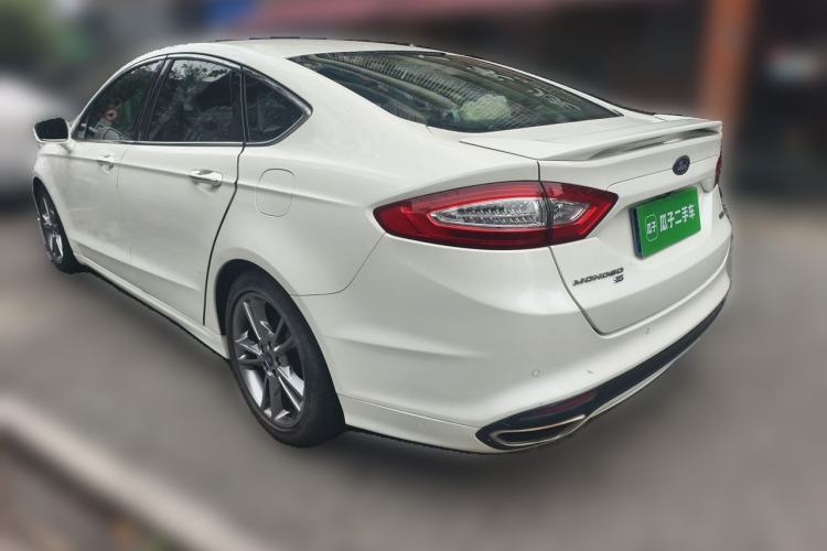 Used Ford Mondeo 2013 2.0L GTDi240 Luxury Sport Model Rear Left 45 Deg