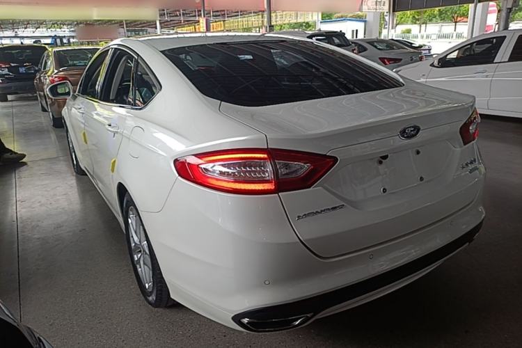 Used Ford Mondeo 2013 1.5L GTDi180 Fashion Edition Rear Left 45 Deg