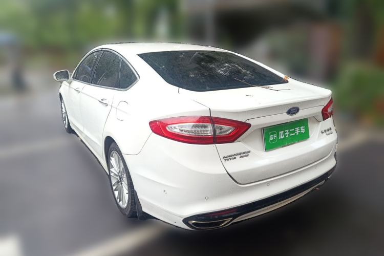 Used Ford Mondeo 2013 2.0L GTDi240 Flagship Edition Rear Left 45 Deg