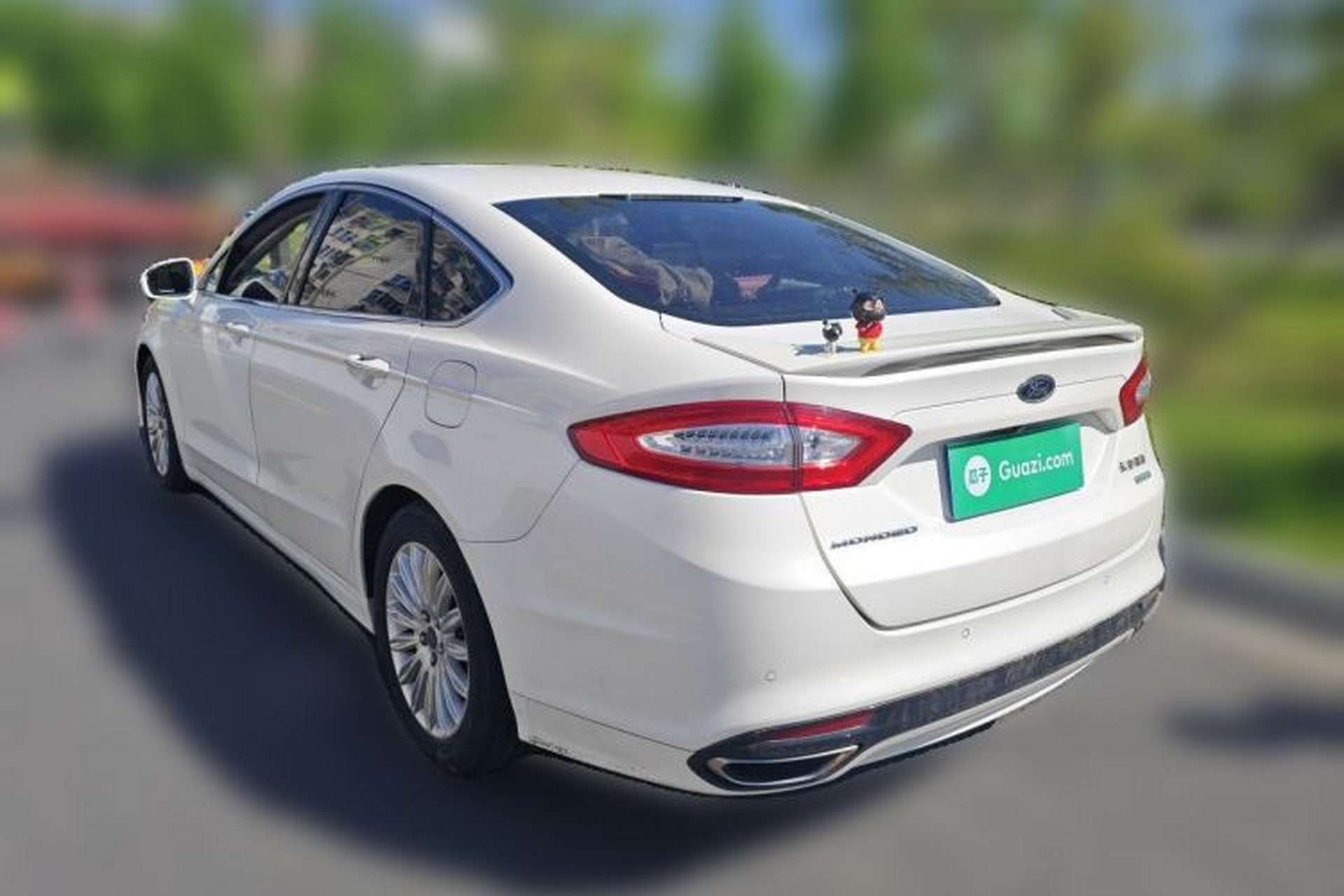 Used Ford Mondeo 2013 2.0L GTDi 200 Luxury Model Rear Left 45 Deg