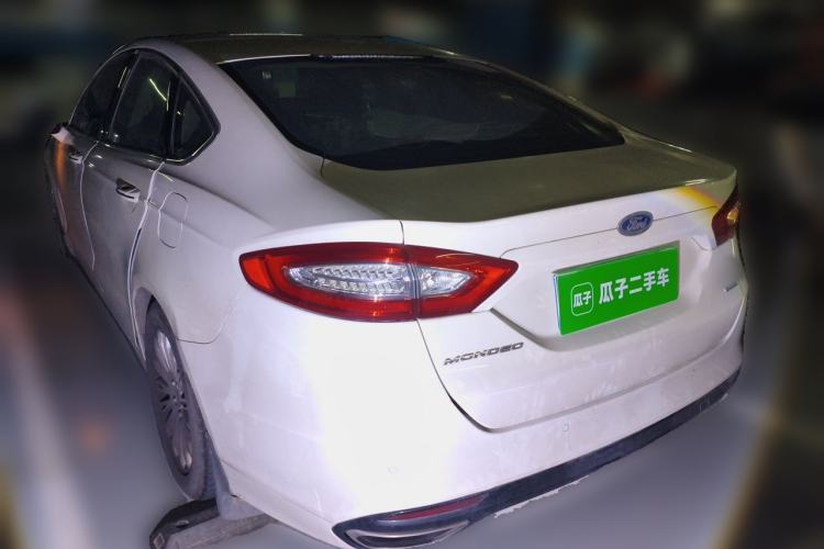 Used Ford Mondeo 2013 2.0L GTDi 200 Fashion Edition Rear Left 45 Deg