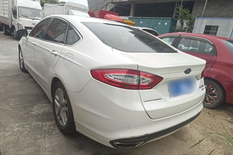 Used Ford Mondeo 2013 1.5L GTDi180 Fashion Edition Rear Left 45 Deg