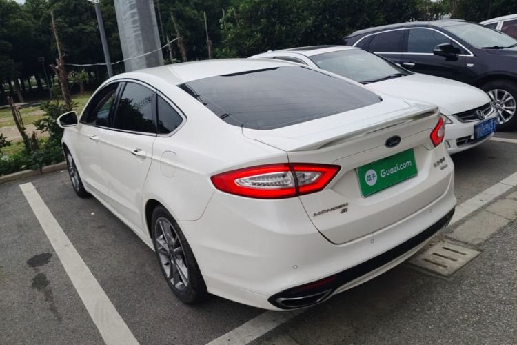 Used Ford Mondeo 2013 2.0L GTDi240 Luxury Sport Model Rear Left 45 Deg