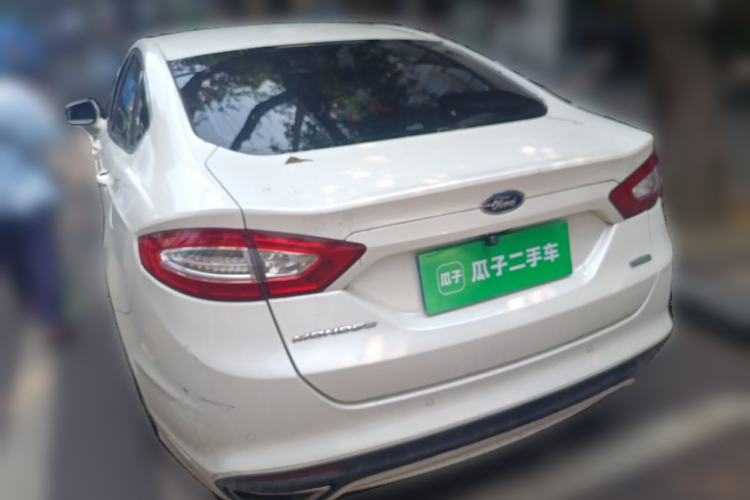 Used Ford Mondeo 2013 1.5L GTDi180 Fashion Edition Rear Left 45 Deg