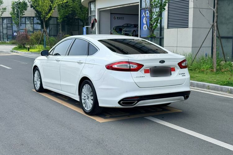 Used Ford Mondeo 2013 2.0L GTDi 200 Fashion Edition Rear Left 45 Deg