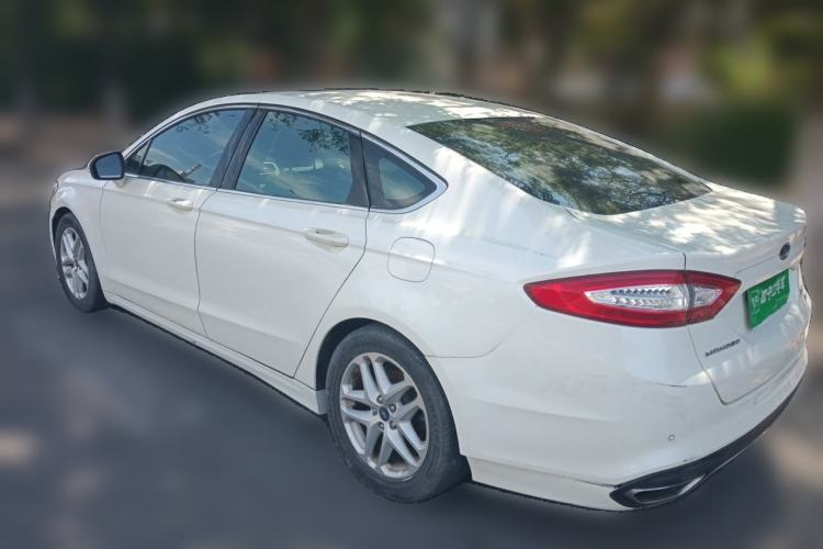 Used Ford Mondeo 2013 1.5L GTDi180 Fashion Edition Rear Left 45 Deg