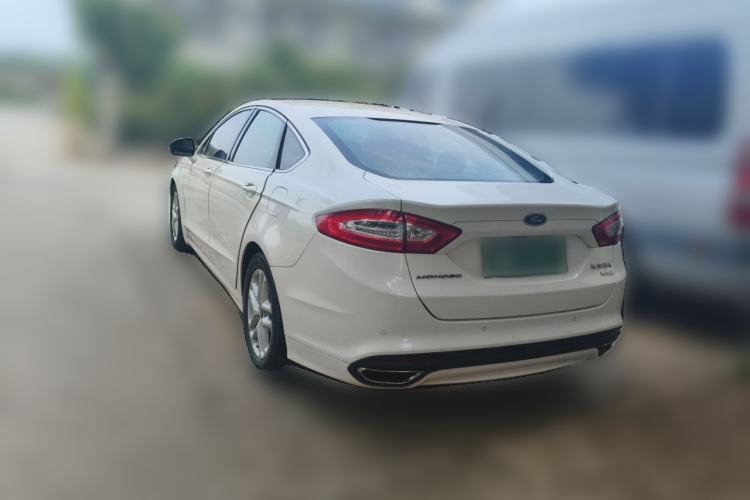 Used Ford Mondeo 2013 1.5L GTDi180 Fashion Edition Rear Left 45 Deg