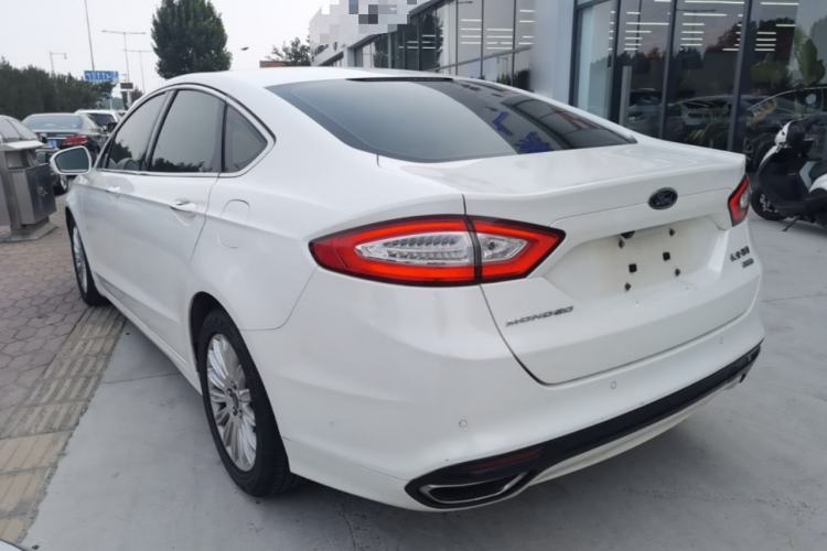Used Ford Mondeo 2013 2.0L GTDi 200 Fashion Edition Rear Left 45 Deg