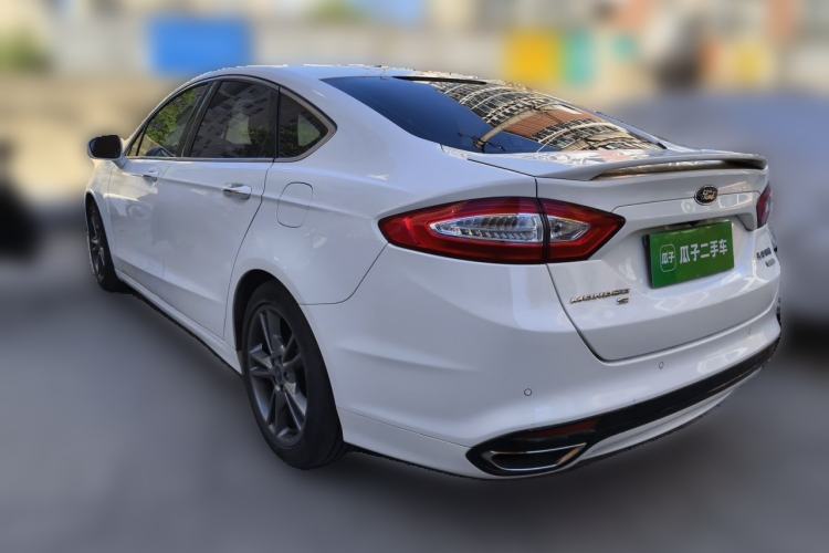 Used Ford Mondeo 2013 2.0L GTDi240 Luxury Sport Model Rear Left 45 Deg