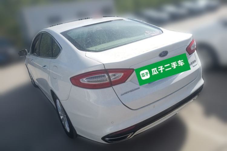 Used Ford Mondeo 2013 2.0L GTDi 200 Fashion Edition Rear Left 45 Deg
