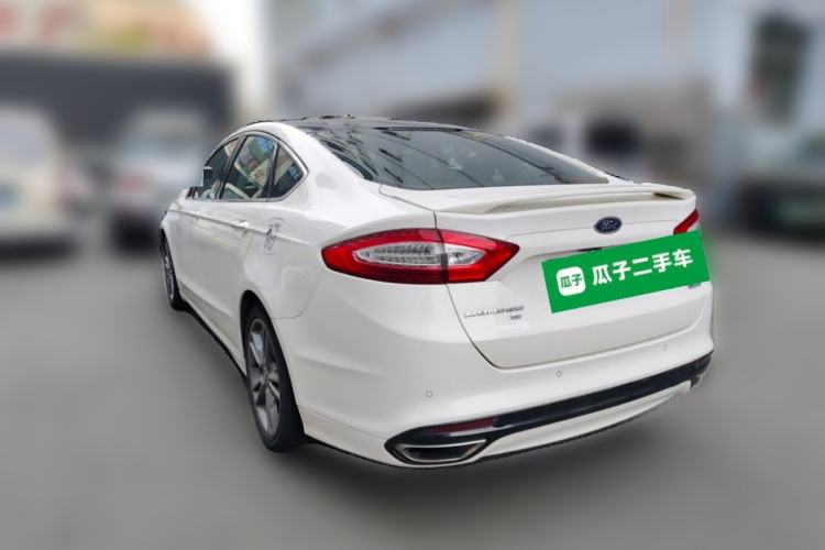 Used Ford Mondeo 2013 2.0L GTDi240 Luxury Sport Model Rear Left 45 Deg