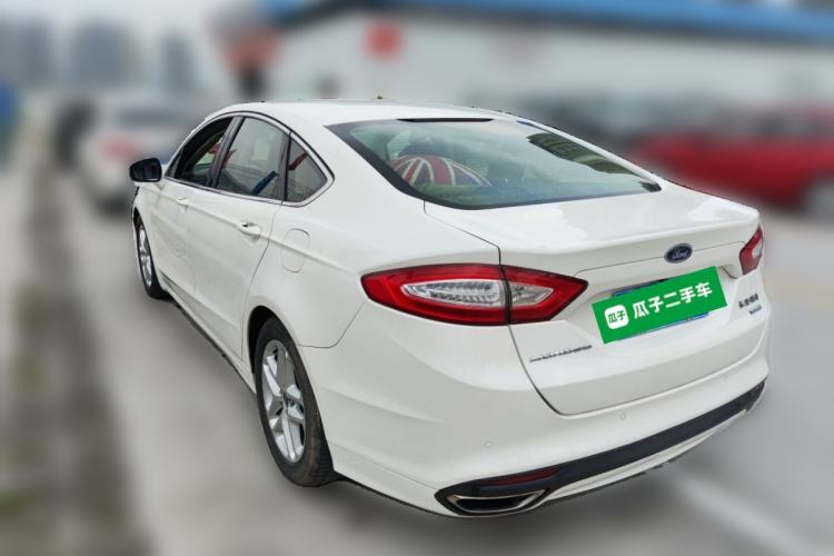Used Ford Mondeo 2013 1.5L GTDi180 Fashion Edition Rear Left 45 Deg