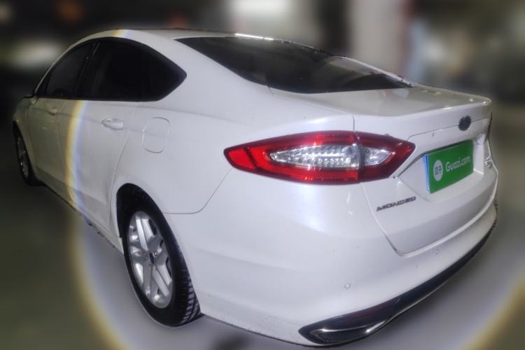 Used Ford Mondeo 2013 1.5L GTDi180 Fashion Edition Rear Left 45 Deg