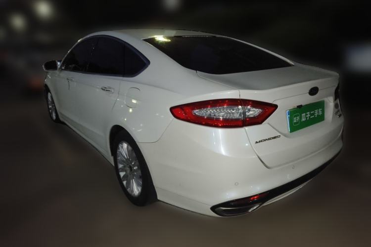 Used Ford Mondeo 2013 2.0L GTDi 200 Fashion Edition Rear Left 45 Deg