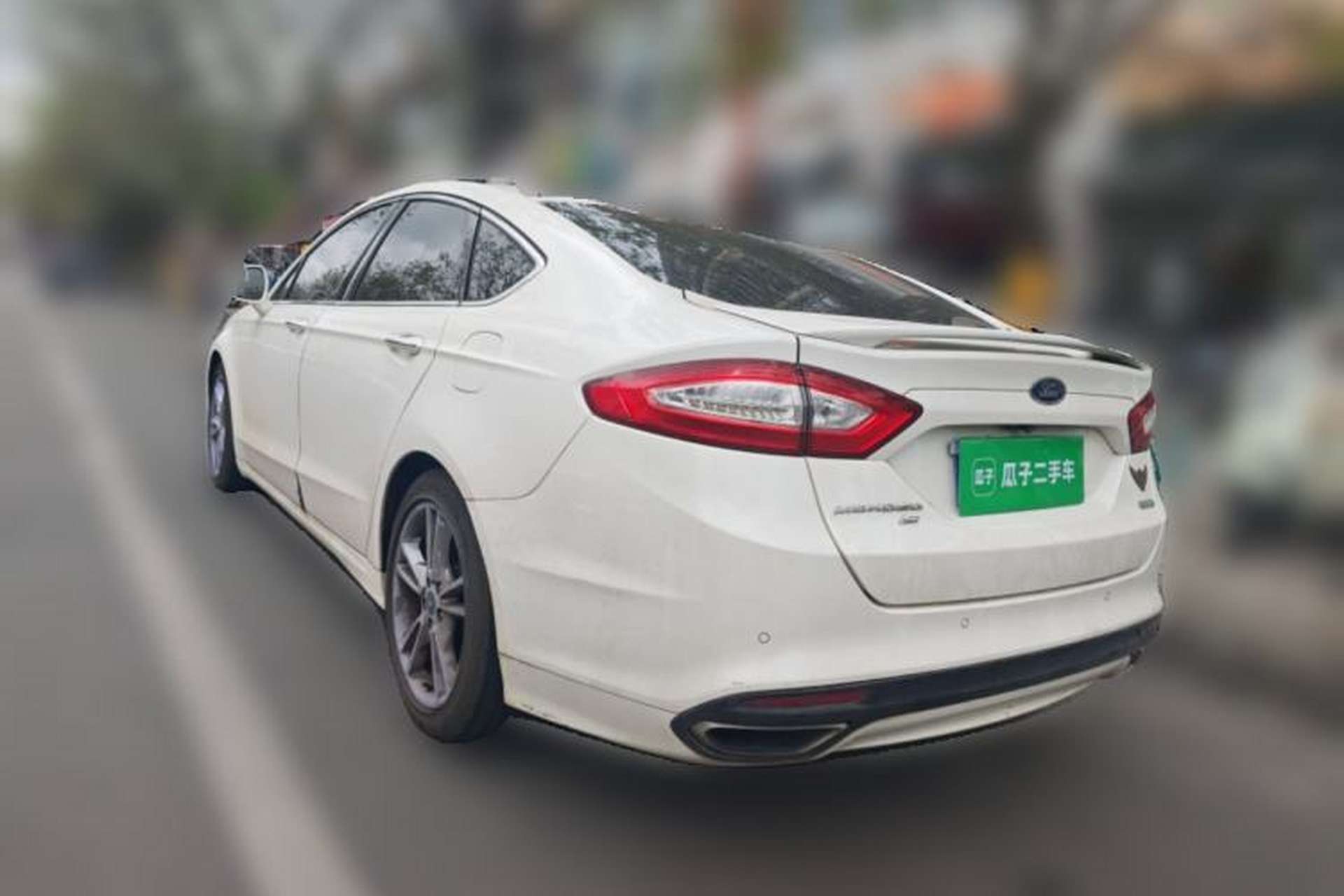 Used Ford Mondeo 2013 2.0L GTDi240 Luxury Sport Model Rear Left 45 Deg