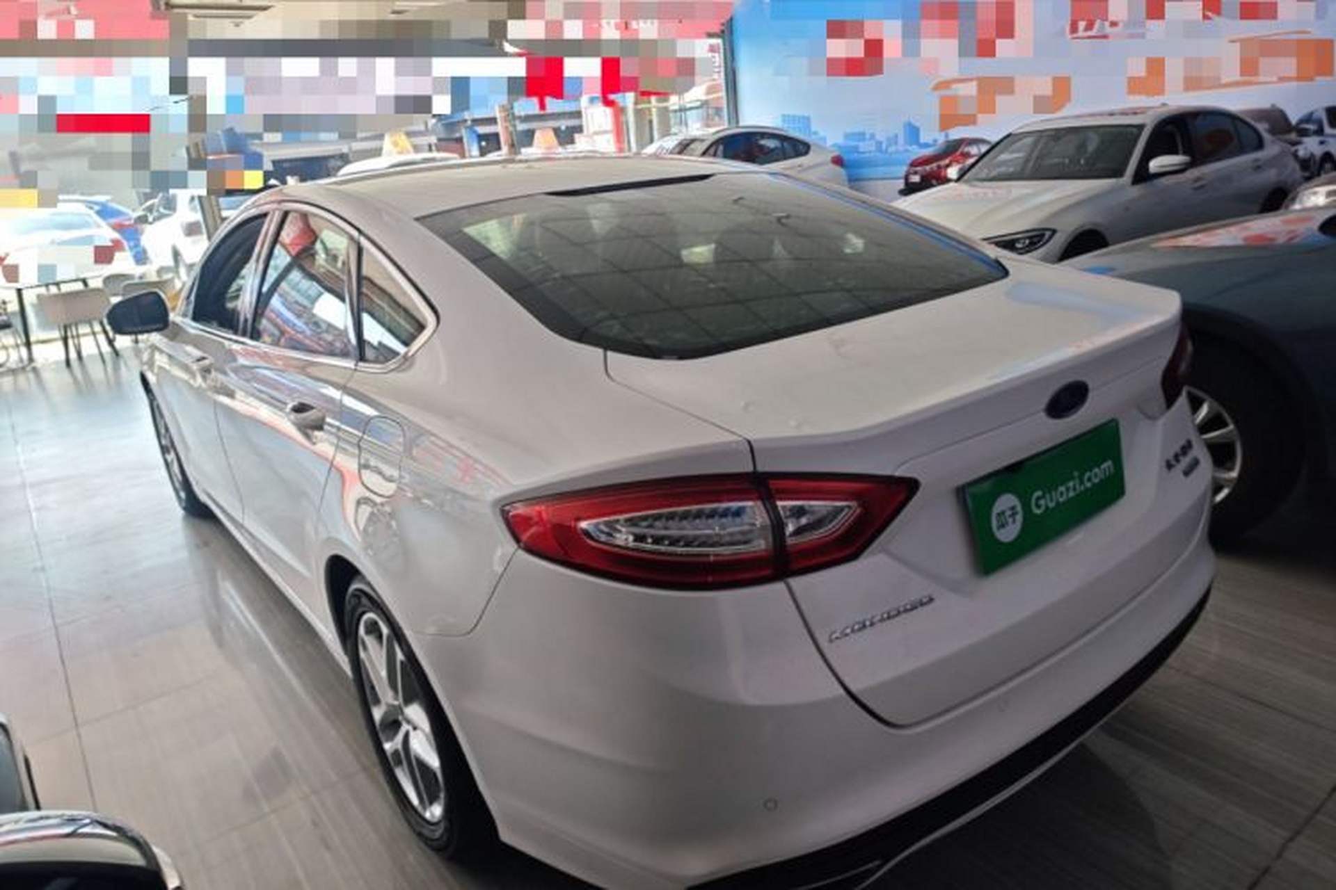 Used Ford Mondeo 2013 1.5L GTDi180 Fashion Edition Rear Left 45 Deg
