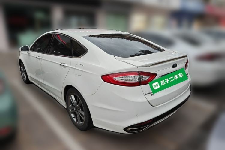 Used Ford Mondeo 2013 2.0L GTDi240 Flagship Edition Rear Left 45 Deg