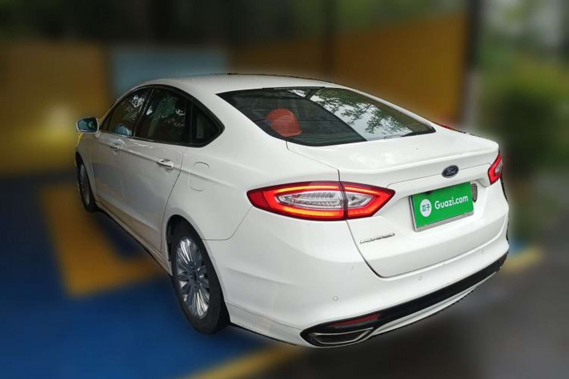 Used Ford Mondeo 2013 2.0L GTDi 200 Fashion Edition Rear Left 45 Deg