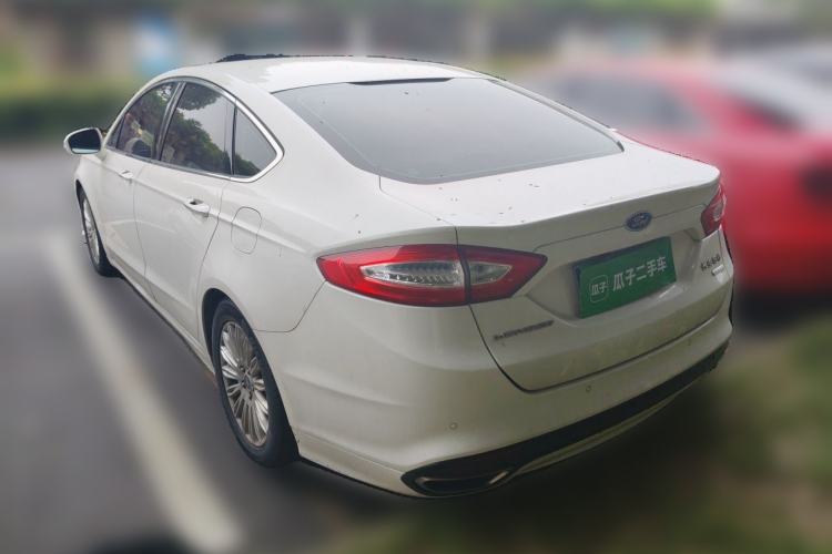 Used Ford Mondeo 2013 2.0L GTDi 200 Fashion Edition Rear Left 45 Deg