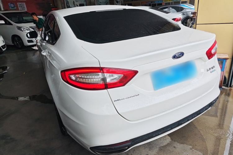 Used Ford Mondeo 2013 1.5L GTDi180 Fashion Edition Rear Left 45 Deg
