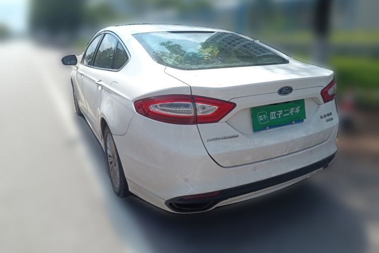 Used Ford Mondeo 2013 2.0L GTDi 200 Fashion Edition Rear Left 45 Deg